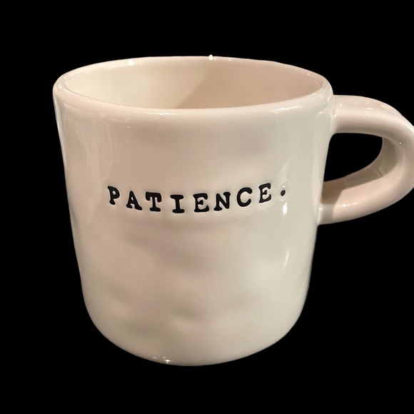 Rae Dunn Other - Vintage “Patience” Coffee Mug